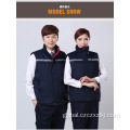 Anti-static Clothing Padded cotton cargo vest Factory